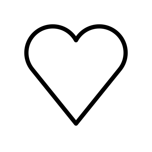 White heart