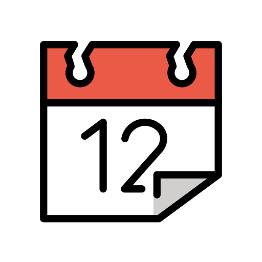 Tear-off calendar