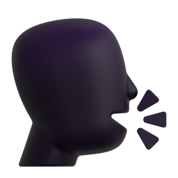 Speaking head
