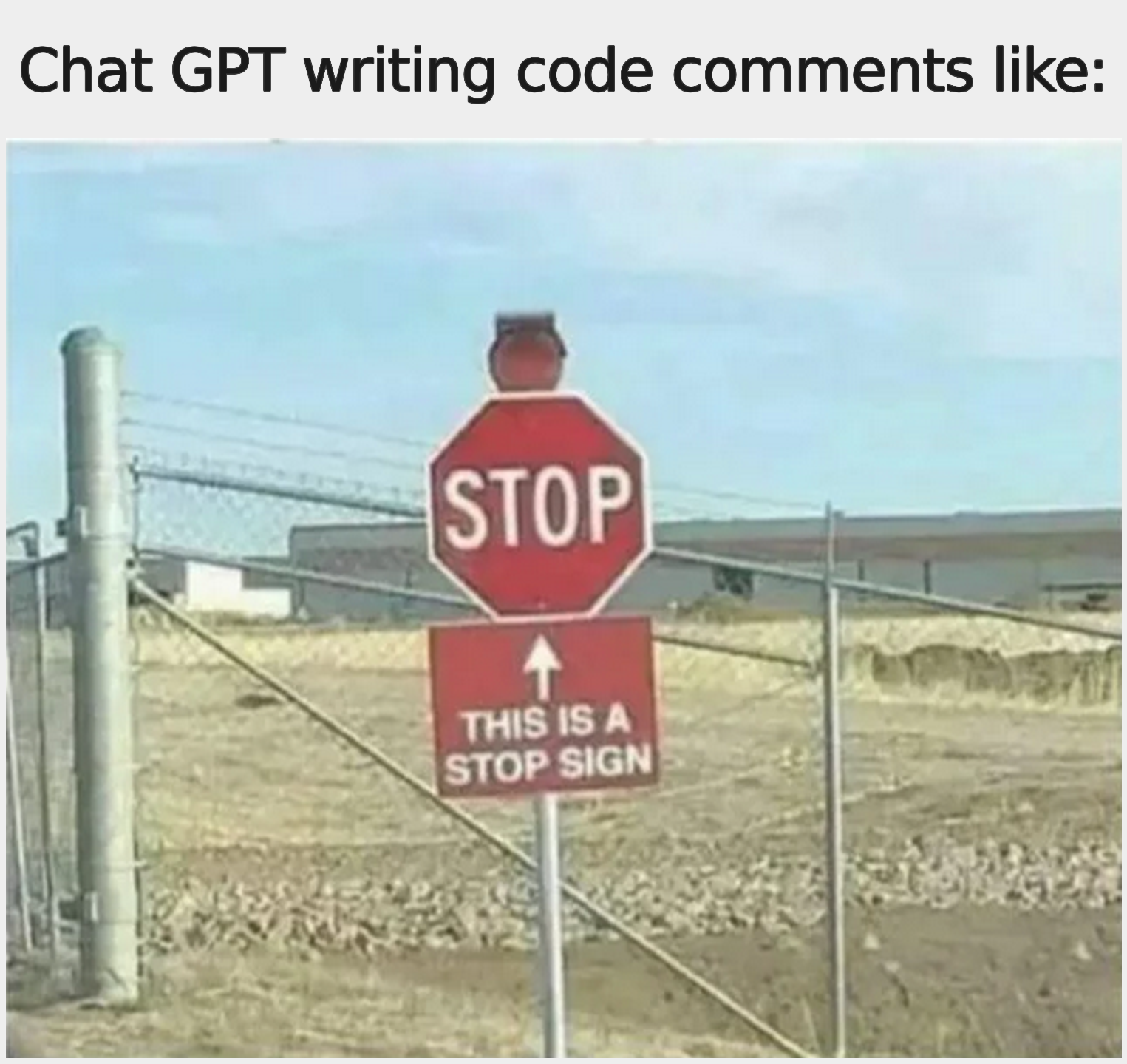 Chat GPT Writing Code Comments Like