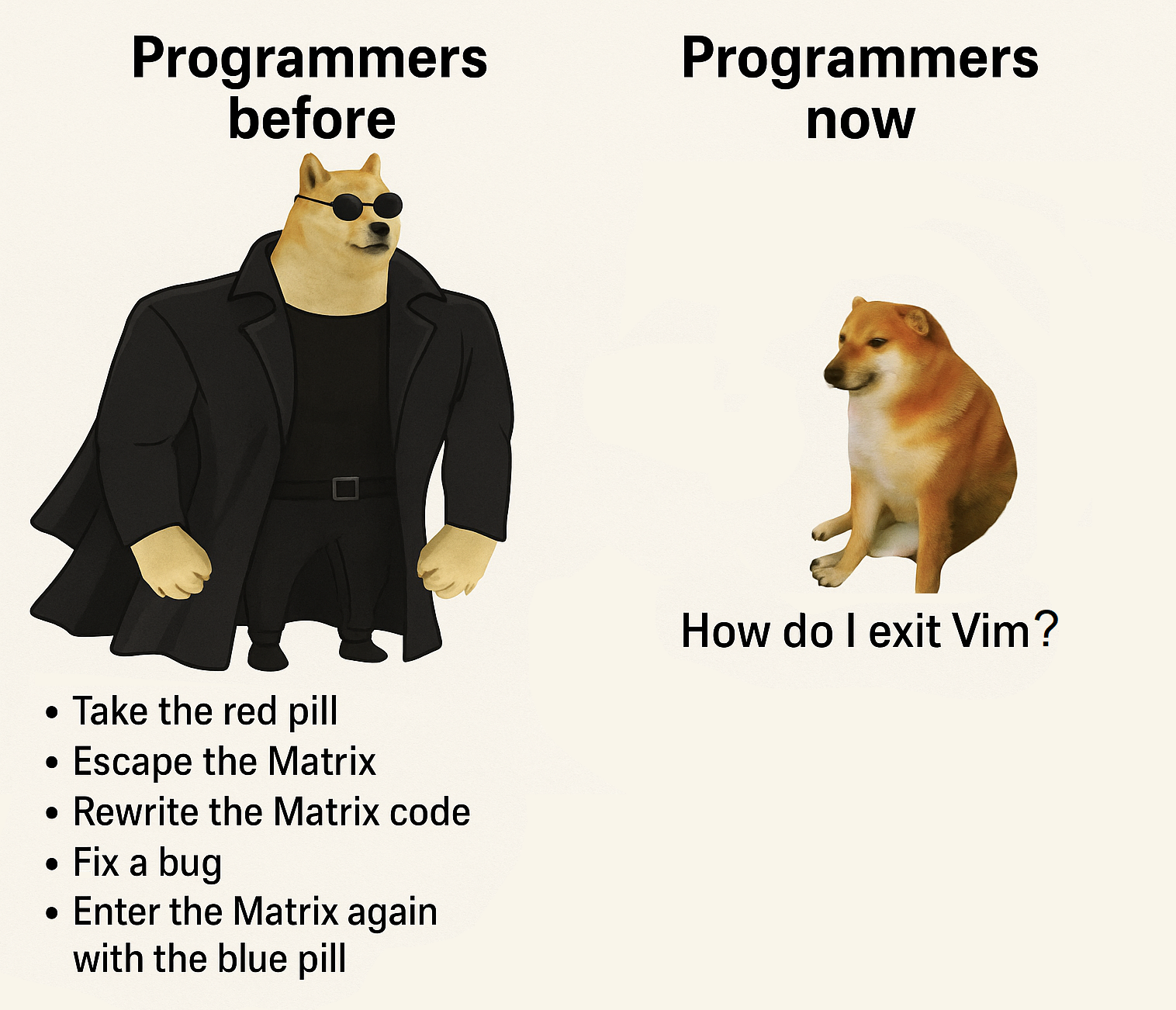 The Great Programmer Confidence Collapse