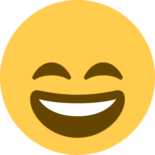 大笑