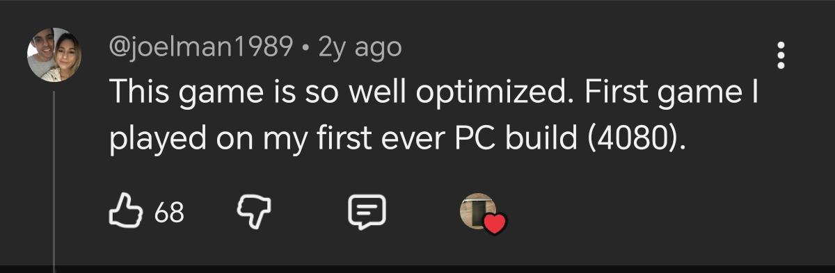 So Optimized..