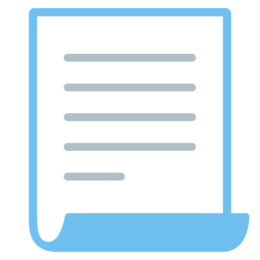 Page with curl