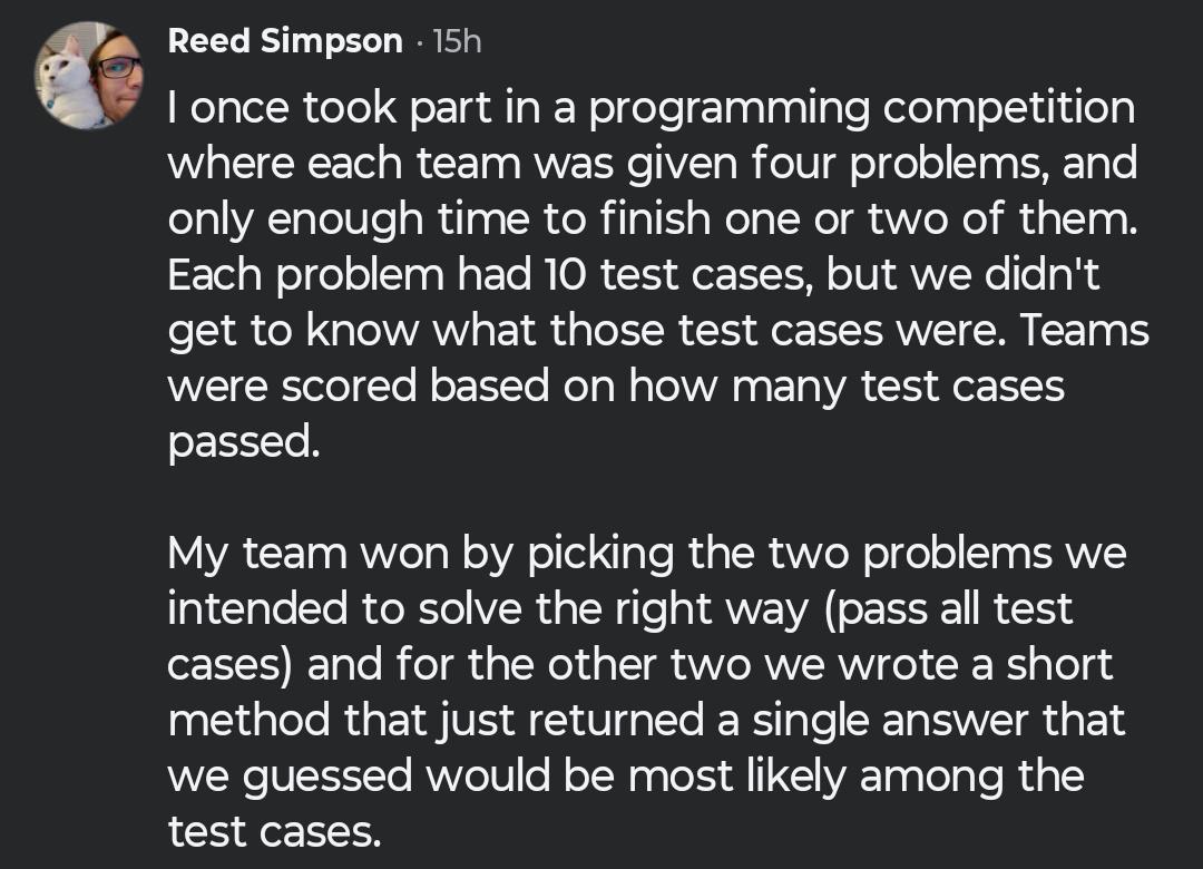 Test Driven Development