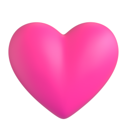 Pink heart