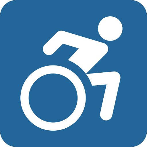 Wheelchair symbol