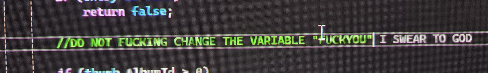 Intellisense Gets It