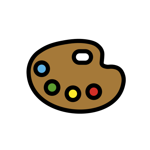 Artist palette