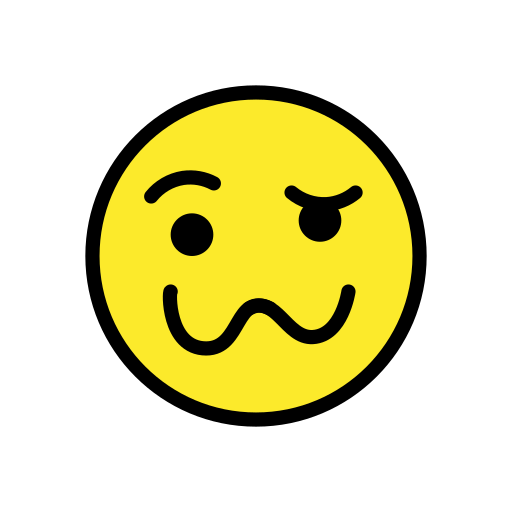Woozy face