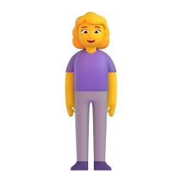 Woman standing