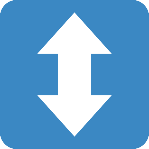 Up-down arrow