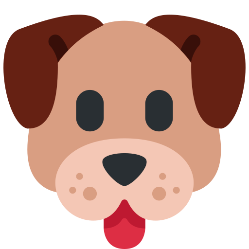Dog face