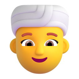 Woman wearing turban