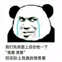 金馆长熊猫00274-我们先表面上迎合他一下羡慕羡慕但事实上我真的很羡慕