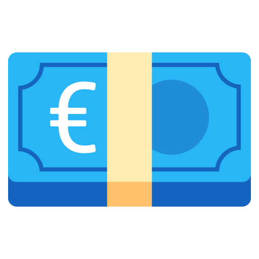 Euro banknote