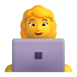 Woman technologist