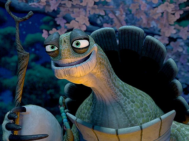 Kung fu panda turtle