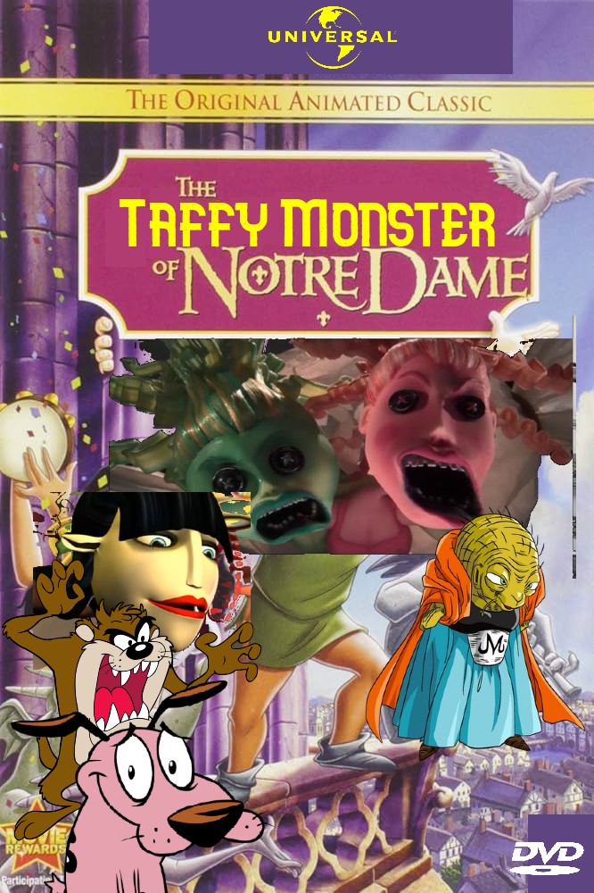 Universal's The Taffy Monster of Notre Dame DVD