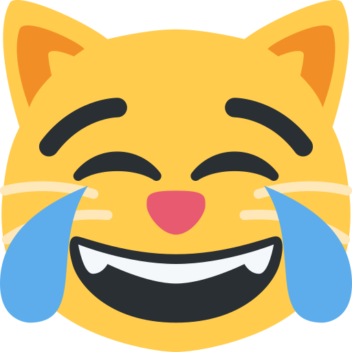 笑出眼泪的猫