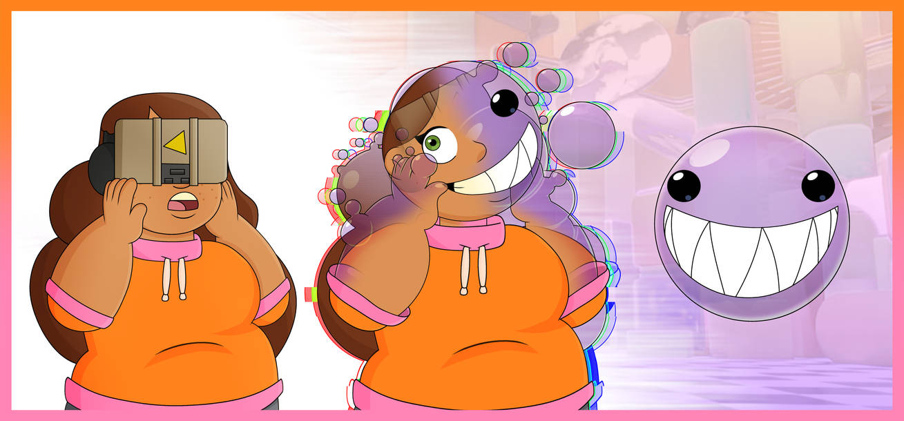 Bubble come here