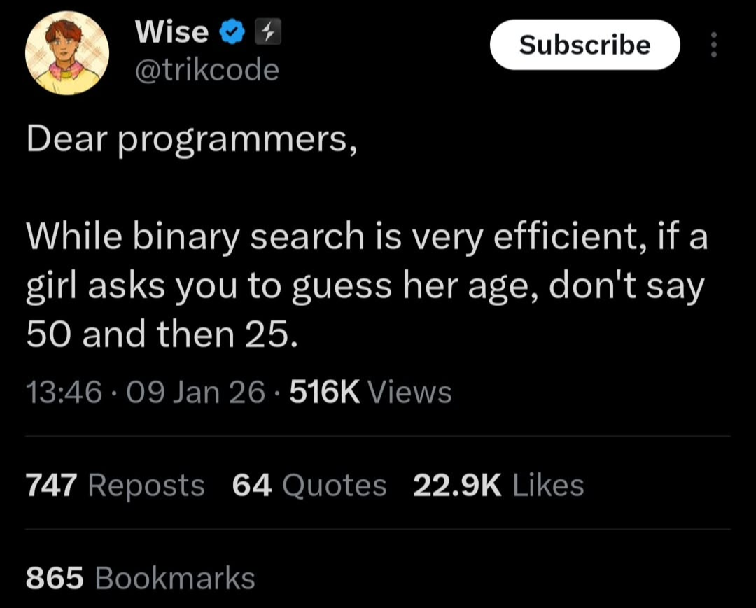 A Bit Of Advice