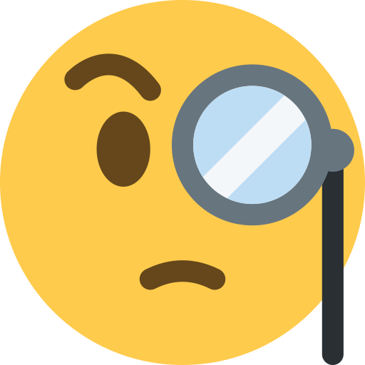 Face with monocle