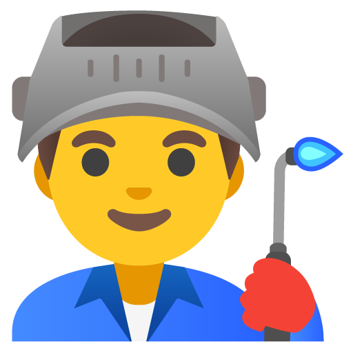 Man factory worker