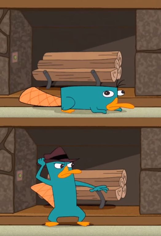 Perry the Platypus