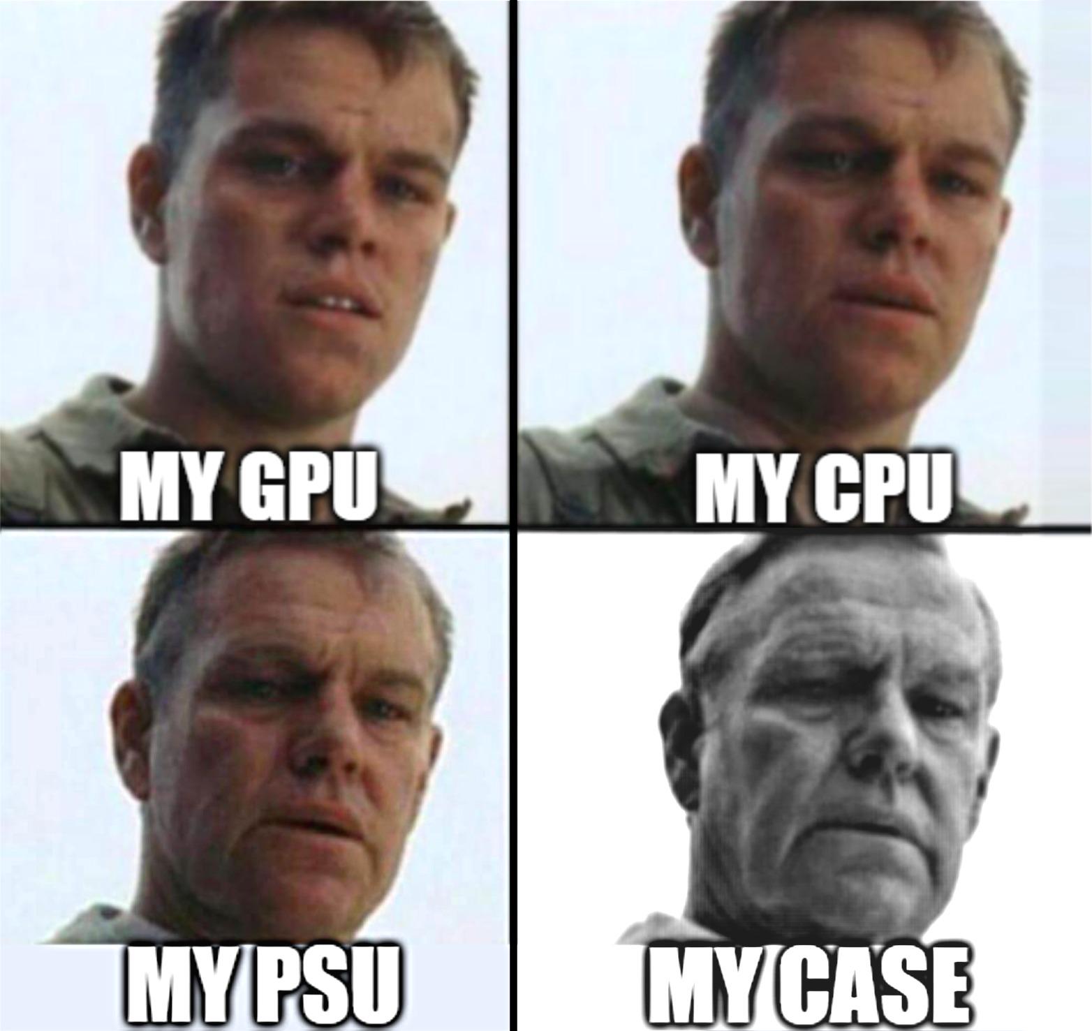 Multi-Generational Gaming Rigs