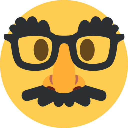 Disguised face