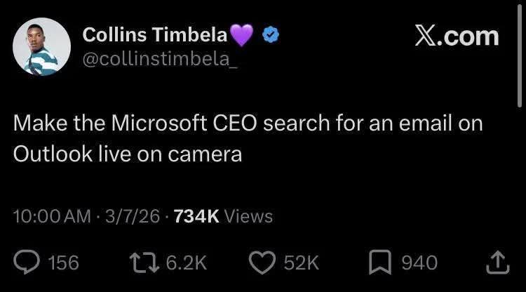 I'd Like To See Him Try
