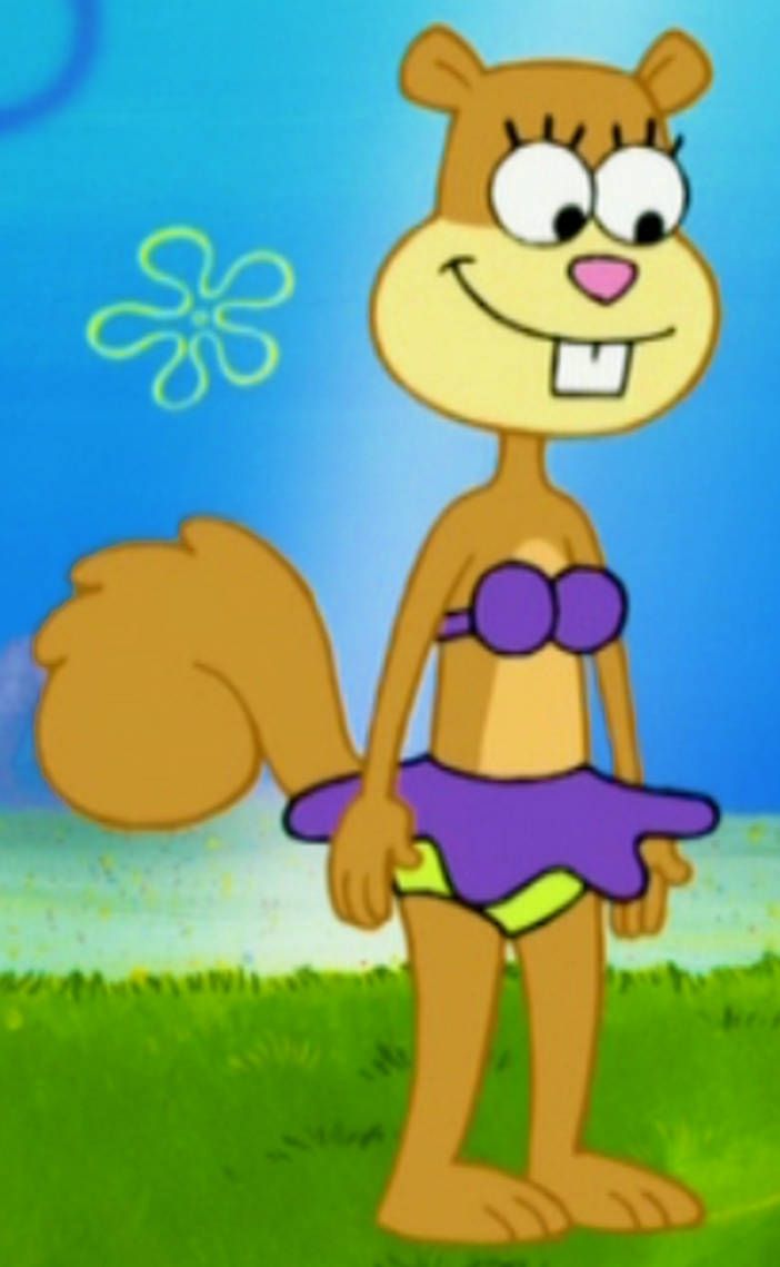 Sandy Cheeks