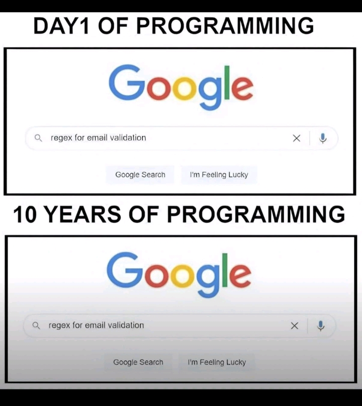 Regex Still Haunts Me