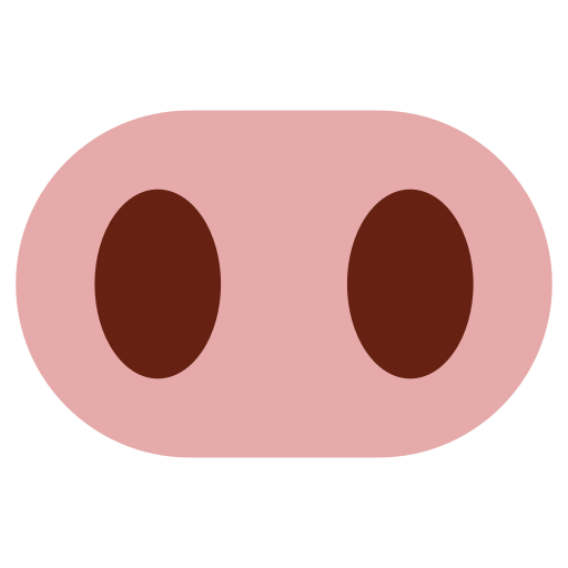 Pig nose