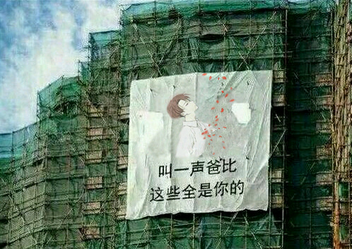 叫一声爸比,这些全是你的