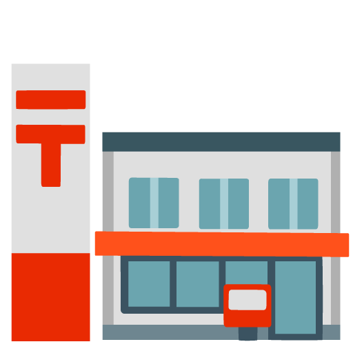 Japanese post office