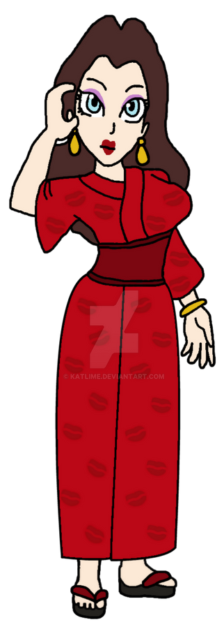 Pauline - Kimono (Yukata)