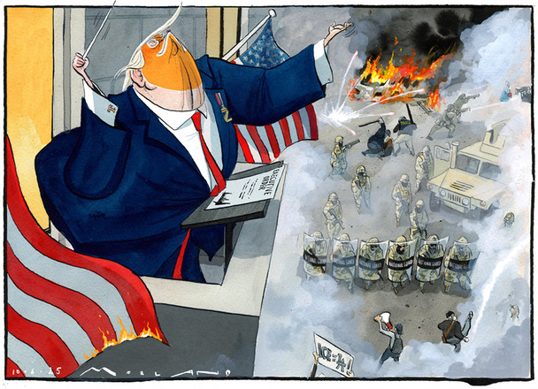 Donald Trump - Master Conductor of Chaos