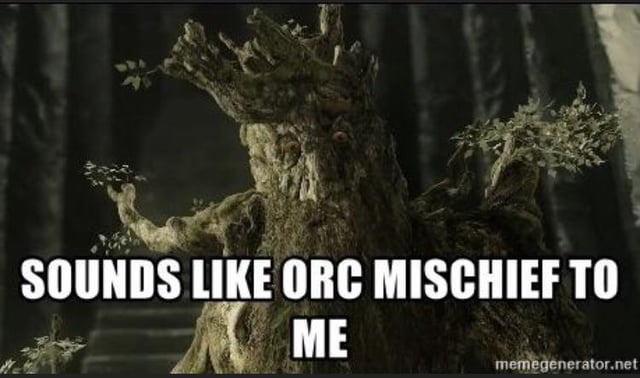 Orc Mischief