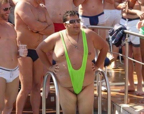 brady hoke mankini