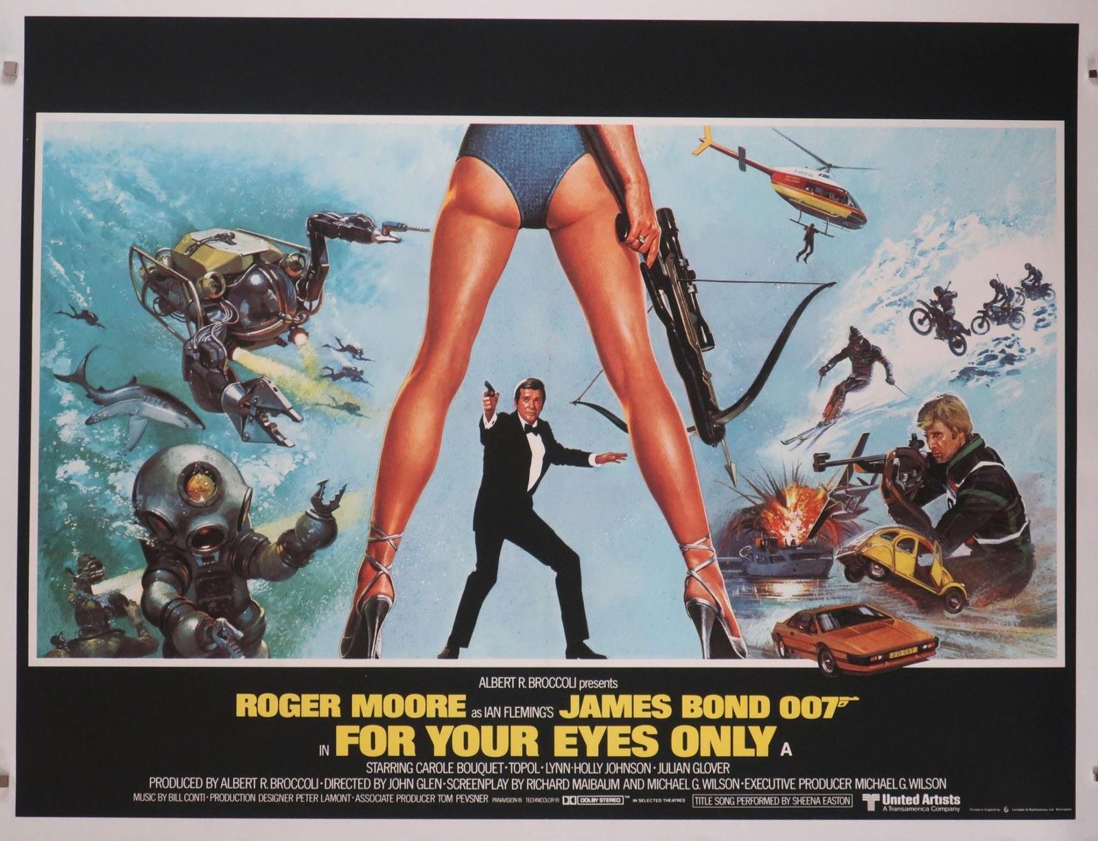 For Your Eyes Only