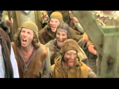 She's a witch! Burn her! Monty Python