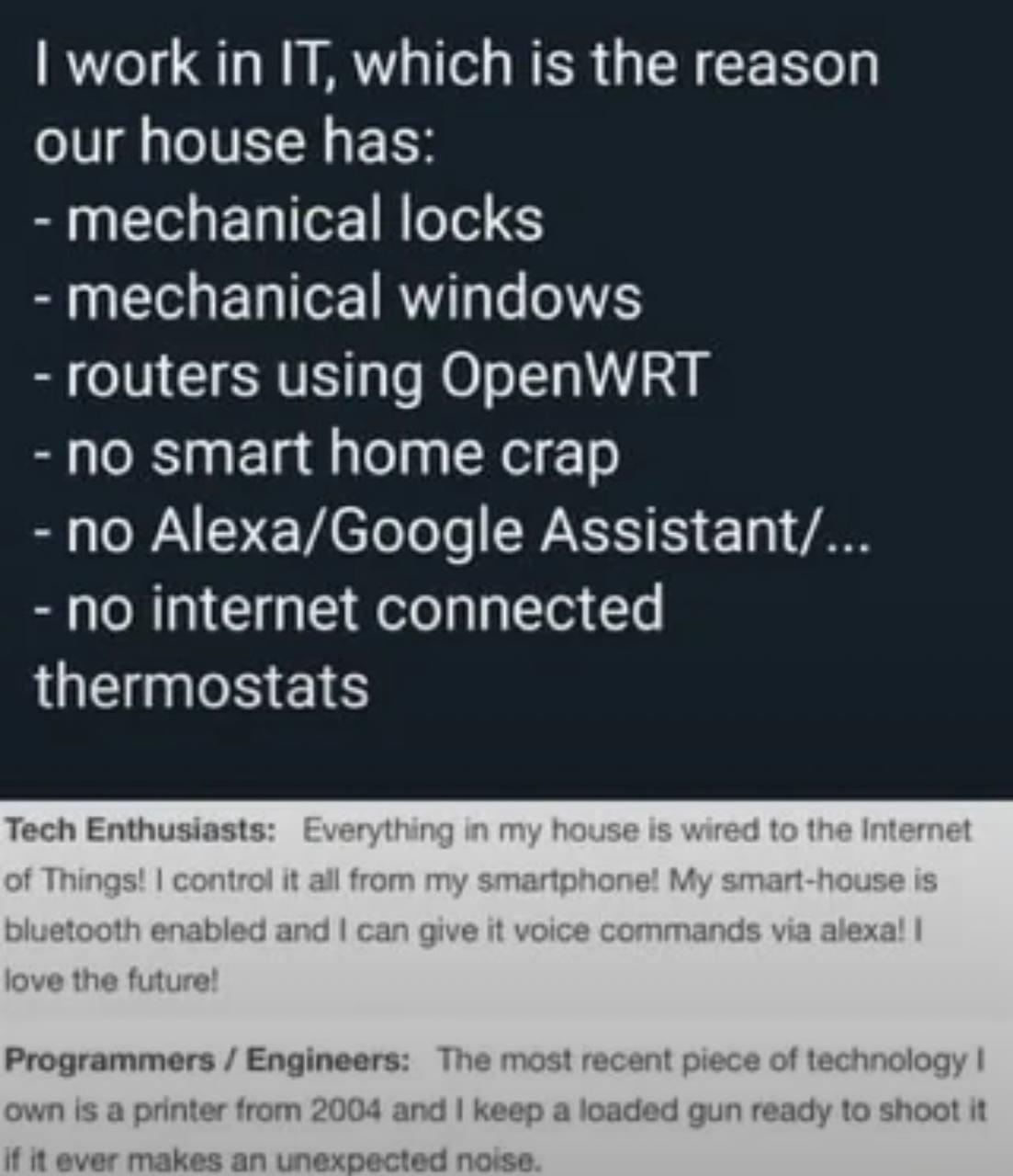 Programmers Know The Risks Involved