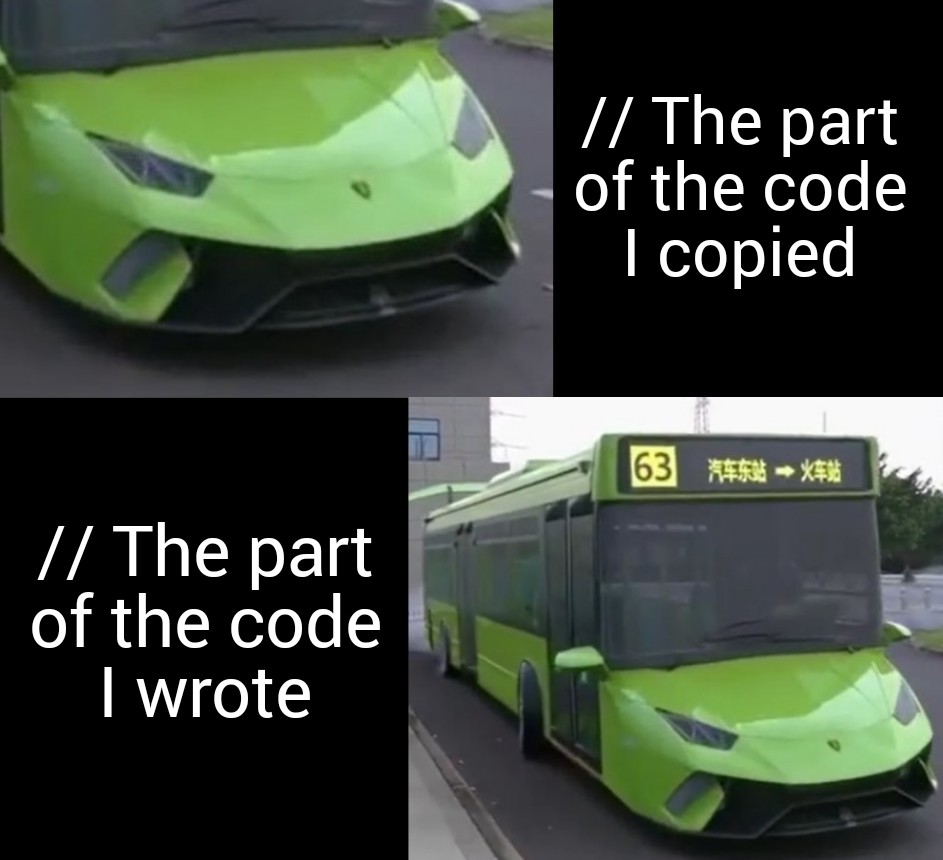 It's Running, Don't Change It!