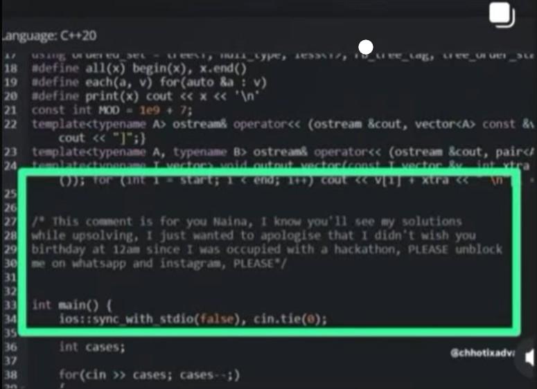 When Your Git Commit History Is Just Relationship Commits