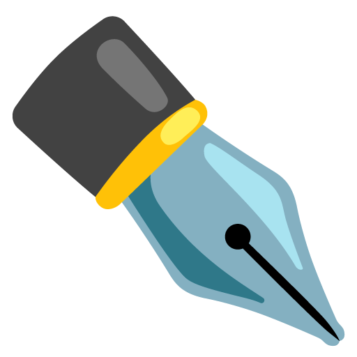 Black nib