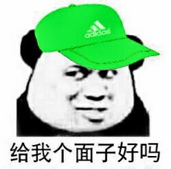 给我个面子好吗?(熊猫人)