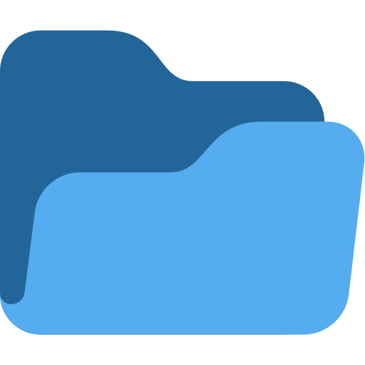 Open file folder