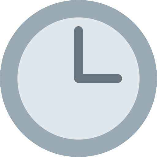 Three o’clock